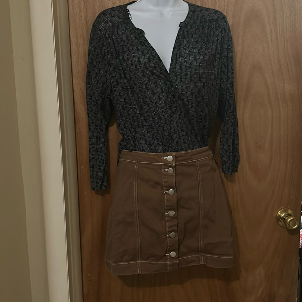 Nasty Gal Mini Skirt